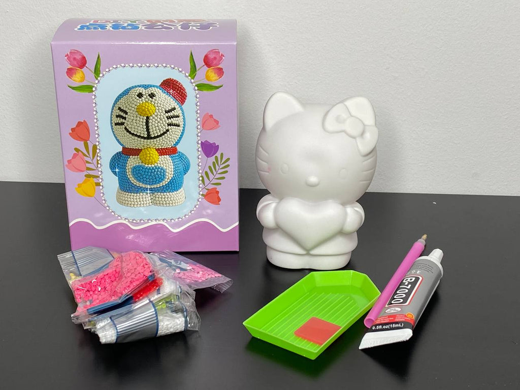 Alcancia Figura de Pintura Diamante