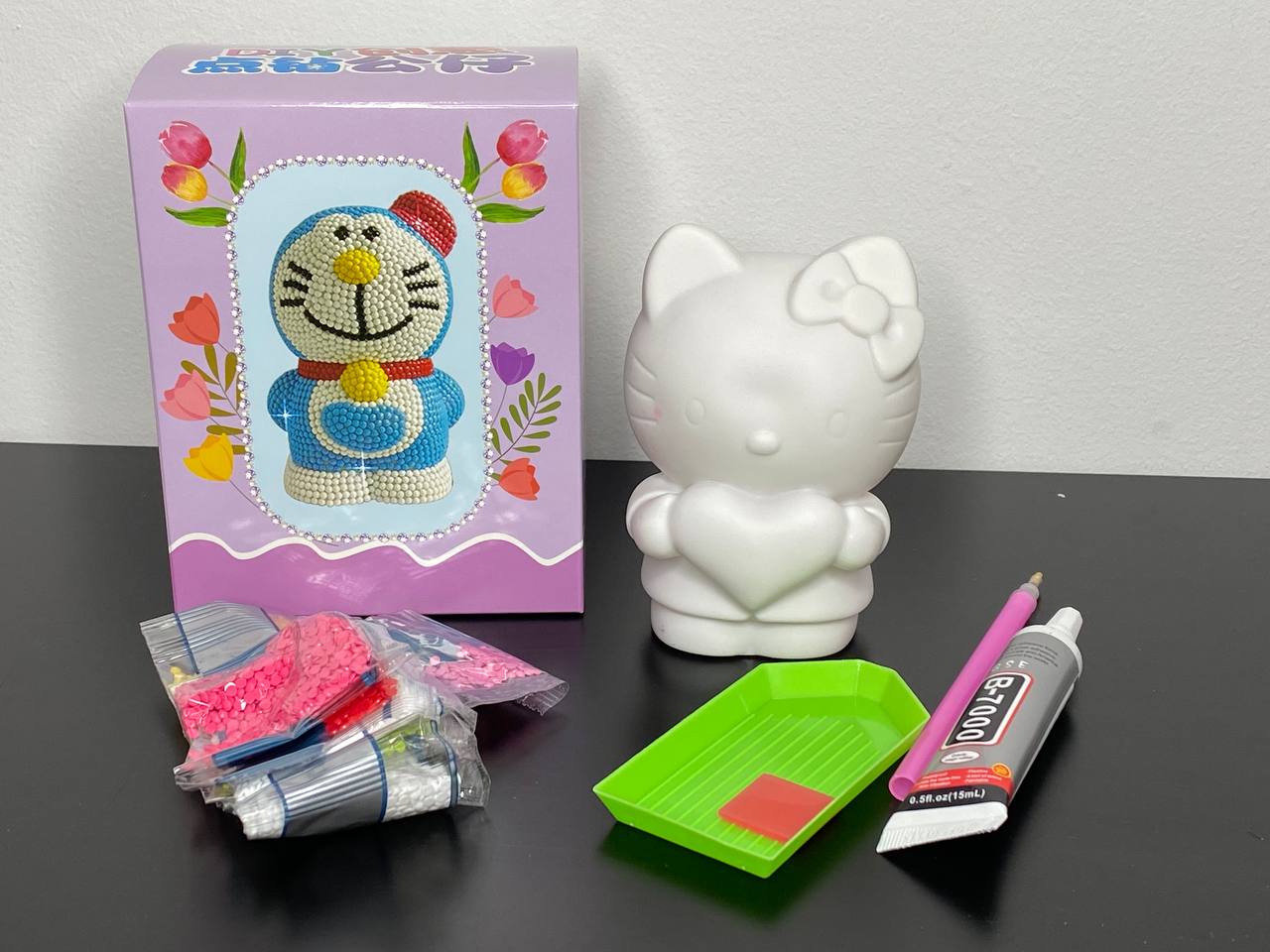 Alcancia Figura de Pintura Diamante