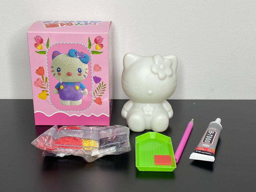 Alcancia Figura de Pintura Diamante
